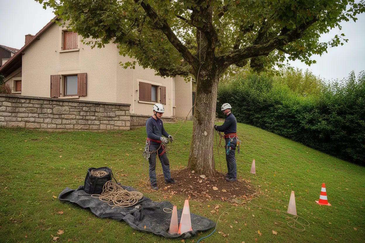 À propos de notre entreprise d'élagage dans le Doubs