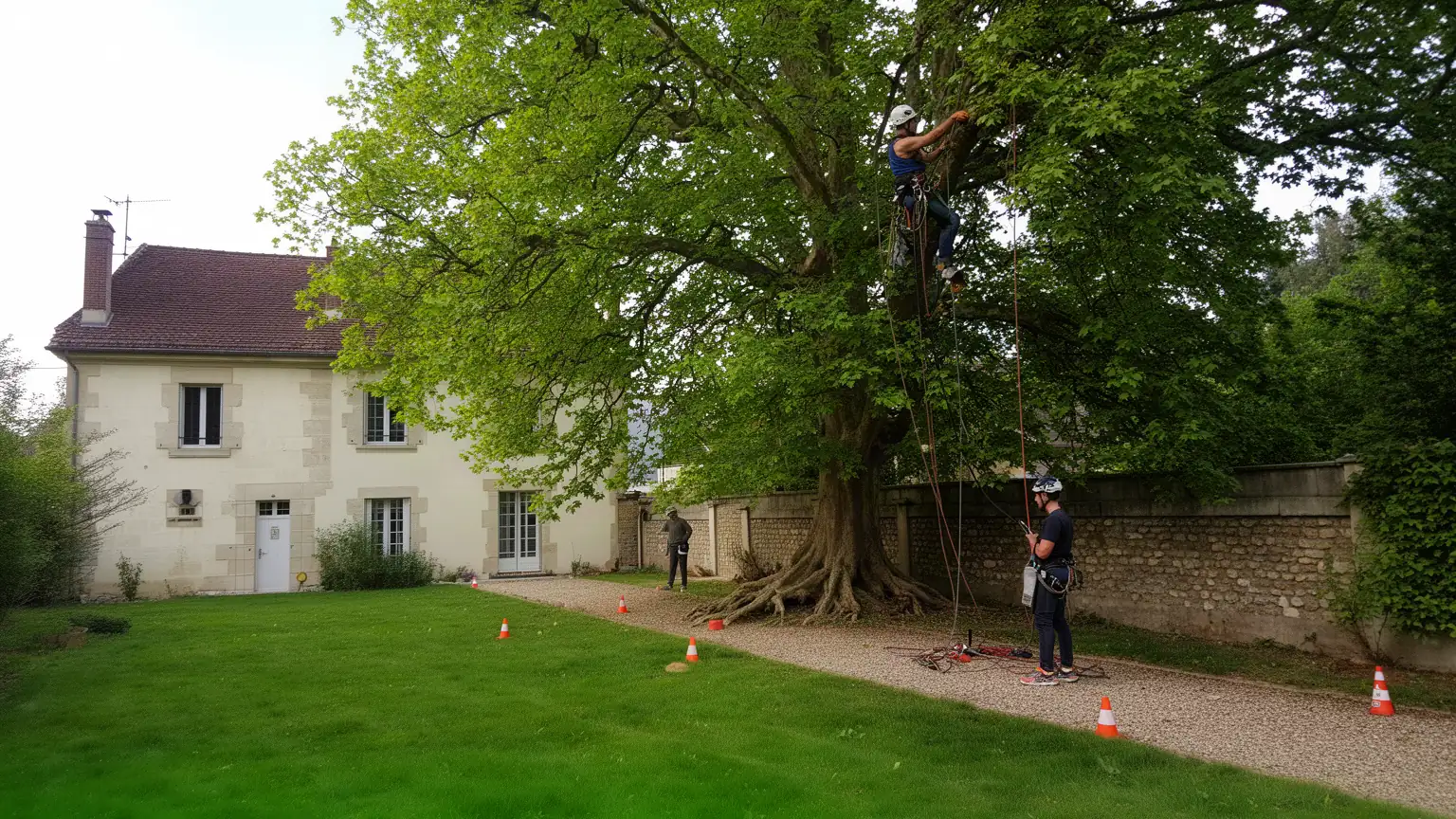 Prix et tarifs d'un élagage à Besançon — combien coûte un élagueur ?