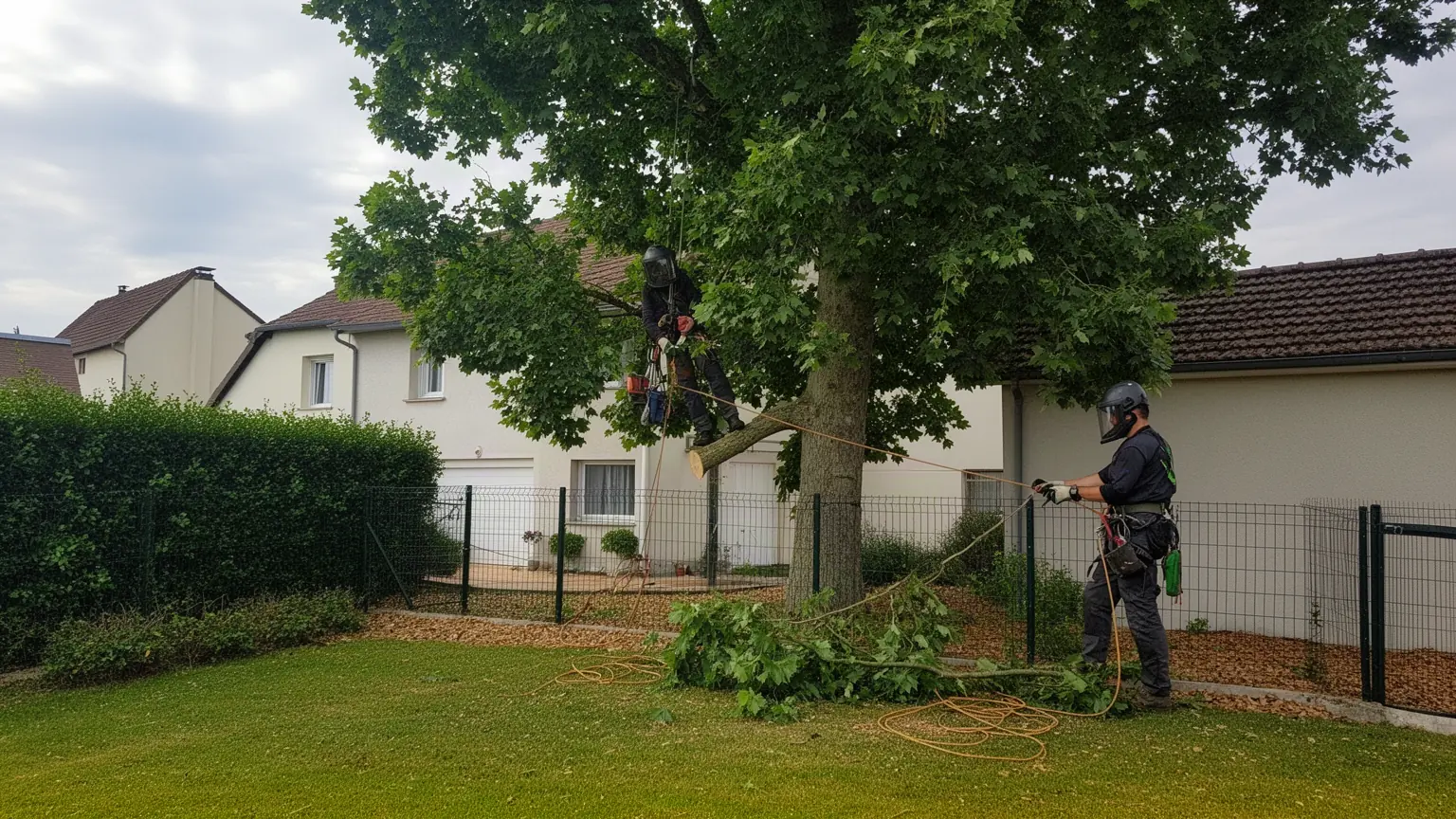 Élagueur professionnel à Pirey et alentours
